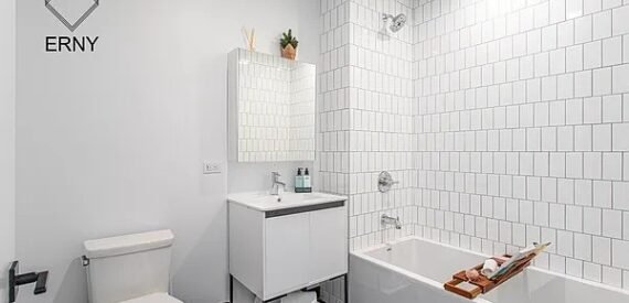 Modern 2BR/2BTH Luxury Apartment in Flatbush – Steps from 2/5 Trains &amp; Amenities!