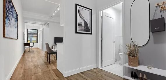 Luxury modern 2 bedroom loft in Midtown south ~ Doorman ~ Elevator ~ Laundry