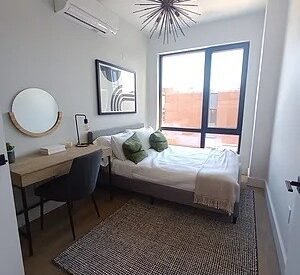 Luxury Sun-Filled 2BR w/ Balcony, Rooftop, Gym &amp; NO FEE – Prime Flatbush!
