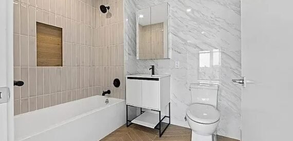 Luxury 3BR/2BTH at 123 Linden – Resort-Style Living in Prospect Lefferts Gardens