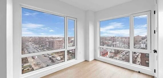 Luxury 2-Bed/2-Bath Apartment in New Prospect-Lefferts Gardens Development