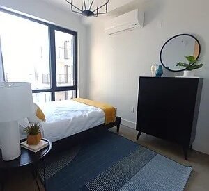 Luxury Sun-Filled 2BR w/ Balcony, Rooftop, Gym &amp; NO FEE – Prime Flatbush!