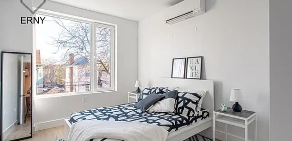 Modern 2BR/2BTH Luxury Apartment in Flatbush – Steps from 2/5 Trains &amp; Amenities!