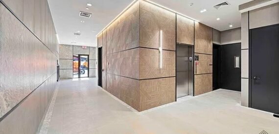 Luxury 2-Bed/2-Bath Apartment in New Prospect-Lefferts Gardens Development