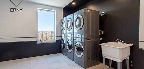 Modern 2BR/2BTH Luxury Apartment in Flatbush – Steps from 2/5 Trains &amp; Amenities!