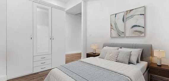 Luxury modern 2 bedroom loft in Midtown south ~ Doorman ~ Elevator ~ Laundry