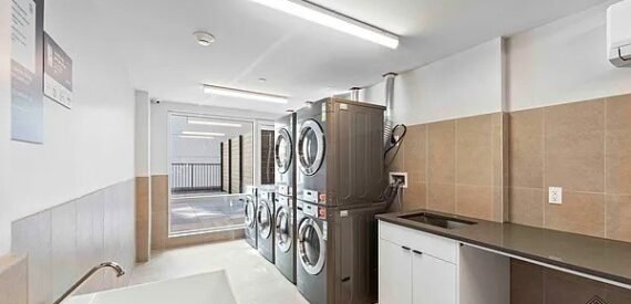 Luxury 2-Bed/2-Bath Apartment in New Prospect-Lefferts Gardens Development