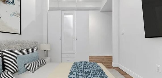 Luxury modern 2 bedroom loft in Midtown south ~ Doorman ~ Elevator ~ Laundry