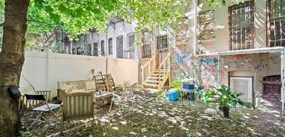 Spacious 4BR Duplex w/ Backyard, Laundry &amp; Modern Upgrades in Bed-Stuy