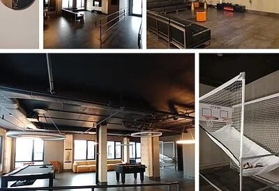 Luxury Sun-Filled 2BR w/ Balcony, Rooftop, Gym &amp; NO FEE – Prime Flatbush!
