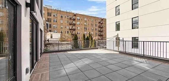 Luxury 2-Bed/2-Bath Apartment in New Prospect-Lefferts Gardens Development