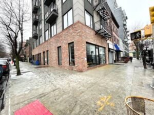 Prime Corner Commercial Space in Park Slope – High Visibility, No Fee!