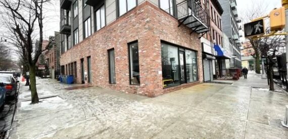Prime Corner Commercial Space in Park Slope – High Visibility, No Fee!