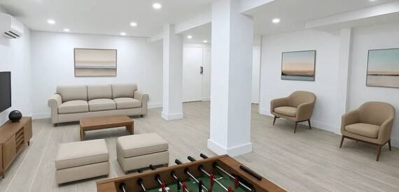 Spacious 4-Bedroom Duplex w/ Private Garden &amp; Modern Amenities – No Fee, LES