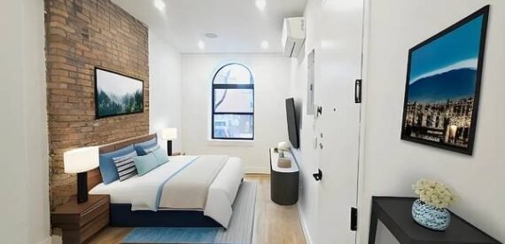Spacious 4-Bedroom Duplex w/ Private Garden &amp; Modern Amenities – No Fee, LES