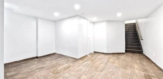 Spacious Duplex in Ridgewood with private garden – No Fee,