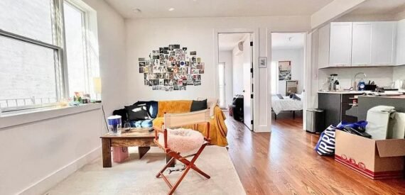 Luxury 2BR w/ Modern Finishes, Rooftop &amp; Prime Cortelyou Rd Location – No Fee!