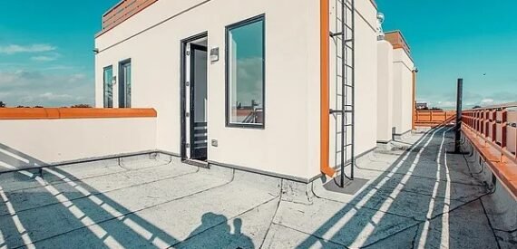 Modern 2BR Commercial Space w/ Balcony, Shared Outdoor Areas &amp; Prime Flatbush Locale