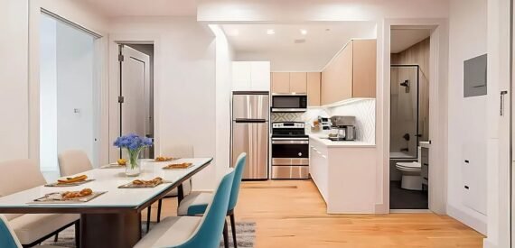 Modern 4BR/2BA Commercial Space with Outdoor Oasis in Little Haiti, Brooklyn