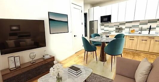 Modern 2 Bedroom Apartment with Rooftop Deck in Flatbush – No Broker Fee!