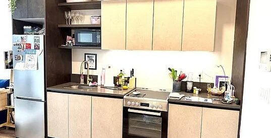 Luxury 1BR w/ Balcony, Gym, Parking &amp; Full Amenities in Little Caribbean 🌇🚗🏋️‍♂️