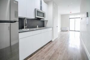 Modern 1BR Commercial Space w/ Balcony, 2 Baths & Private Entrance – Bushwick Gem