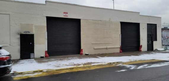 Spacious 3,500 Sq Ft Industrial Garage in Prime Bushwick Location 🚀