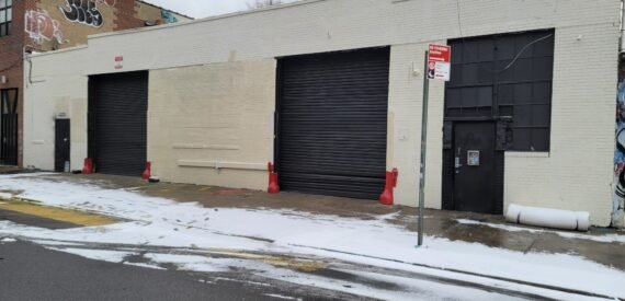 Spacious 3,500 Sq Ft Industrial Garage in Prime Bushwick Location 🚀