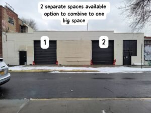 Spacious 3,500 Sq Ft Industrial Garage in Prime Bushwick Location π