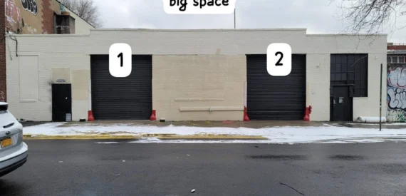 Spacious 3,500 Sq Ft Industrial Garage in Prime Bushwick Location 🚀