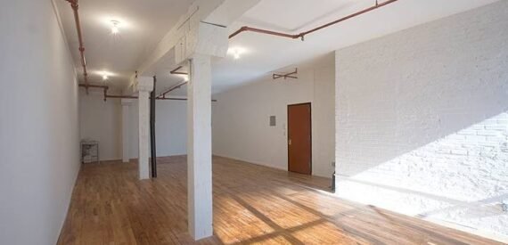 Spacious Industrial Loft Office in Prime Bushwick – Customizable &amp; Steps to L Train