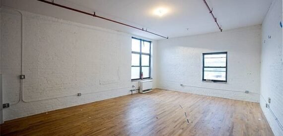 Spacious Industrial Loft Office in Prime Bushwick – Customizable &amp; Steps to L Train