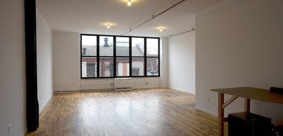 Spacious Industrial Loft Office in Prime Bushwick – Customizable &amp; Steps to L Train