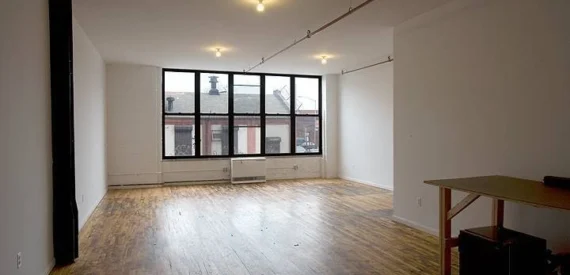 Spacious Industrial Loft Office in Prime Bushwick – Customizable & Steps to L Train