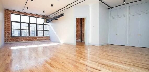 Spacious Industrial Loft Retail Space in Trendy Bushwick – 1,200 Sq Ft, Customizable