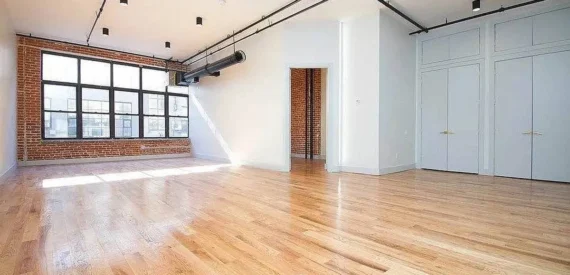 Spacious Industrial Loft Retail Space in Trendy Bushwick – 1,200 Sq Ft, Customizable