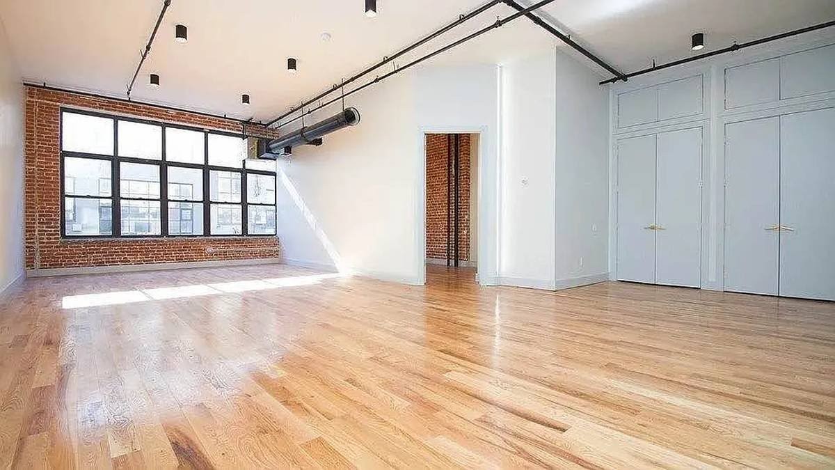 Spacious Industrial Loft Retail Space in Trendy Bushwick – 1,200 Sq Ft ...