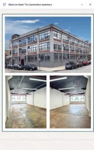 Spacious Industrial Loft Office for Lease in Williamsburg, Brooklyn – 2,200 Sq Ft