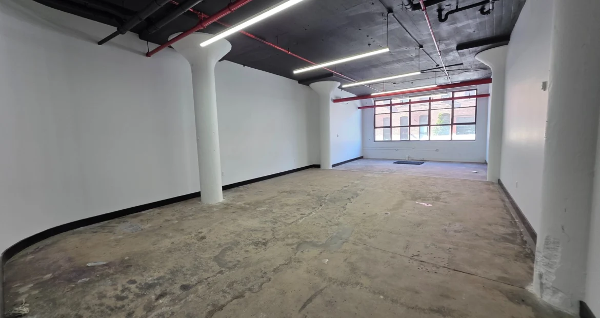 Expansive 1,500 Sq Ft Bushwick Loft with 20’ Ceilings – Flexible Commercial Space