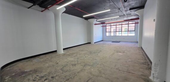 Expansive 1,500 Sq Ft Bushwick Loft with 20’ Ceilings – Flexible Commercial Space