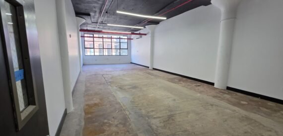 Expansive 1,500 Sq Ft Bushwick Loft with 20’ Ceilings – Flexible Commercial Space
