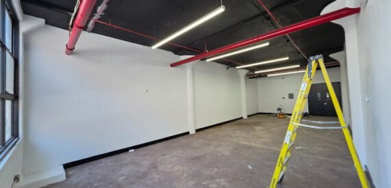 Flexible 800 Sq Ft Commercial Space for Lease in Prime Bushwick Location