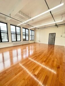 LARGE COMMERCIAL LOFT IN BUSHWICK.