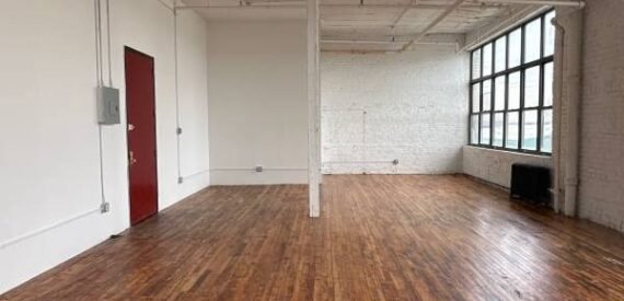 Flexible 1,400 Sq Ft Commercial Space for Lease in Prime East Williamsburg
