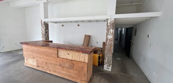Prime 1,500 Sq Ft Storefront for Lease in Trendy Bushwick – Exclusive Opportunity!