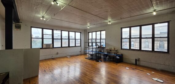 Modern 1,500 Sq Ft Bushwick Office Space for Lease – Prime Location, Exclusive Deal