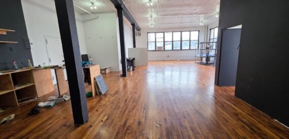 Modern 1,500 Sq Ft Bushwick Office Space for Lease – Prime Location, Exclusive Deal