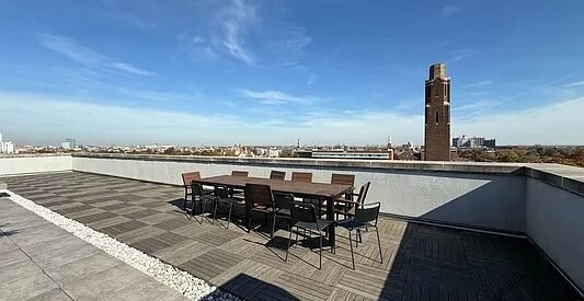 Luxury 1BR Apartment with Balcony &amp; Amenities in Prime Flatbush/Ditmas Park