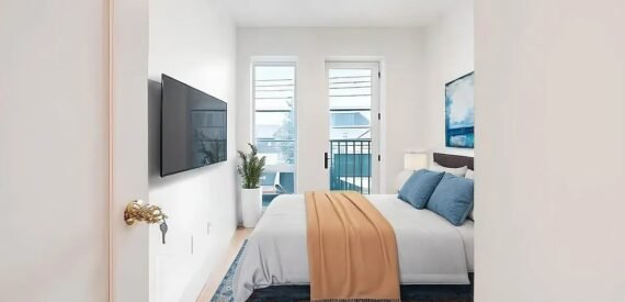 Modern 4BR/2BA Commercial Space with Outdoor Oasis in Little Haiti, Brooklyn
