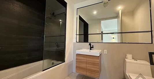 Luxury 1BR Apartment with Balcony &amp; Amenities in Prime Flatbush/Ditmas Park